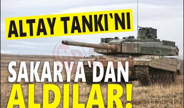 Altay Tankı artık Ankara'da üretilecek!