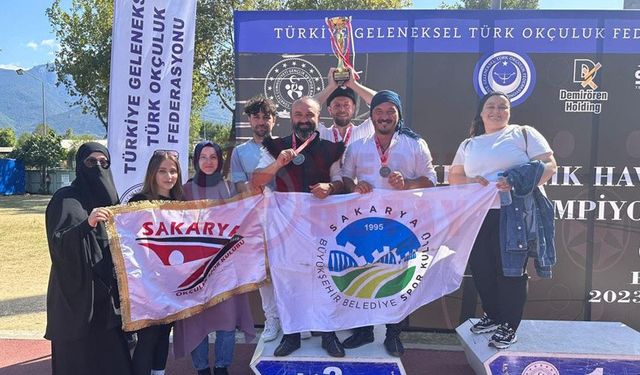 Türkiye Şampiyonası’ndan dereceyle döndüler