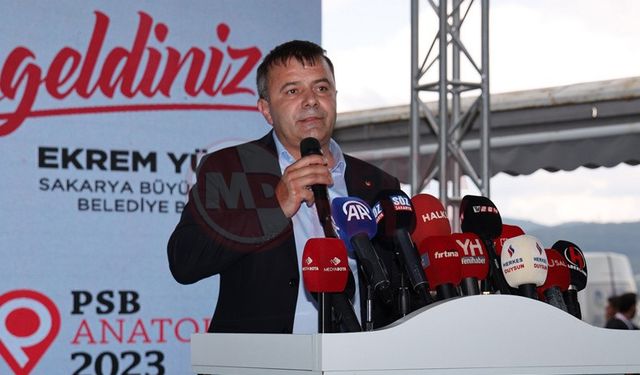 “Bereketli bir fuar dilerim”