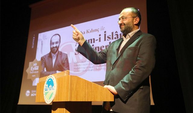 Taha Kılınç İslam Coğrafyası’nda gezintiye çıkardı