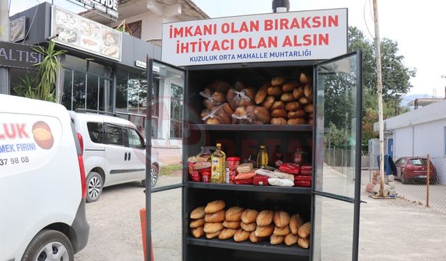 Yüz güldüren dolap!