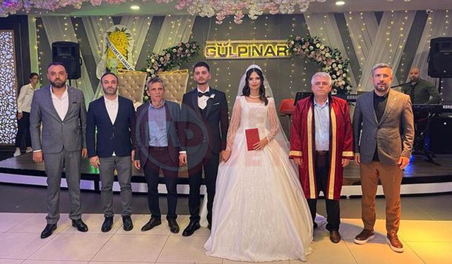 Hilal Eyşan ve Soner mutluluğa "Evet" dedi