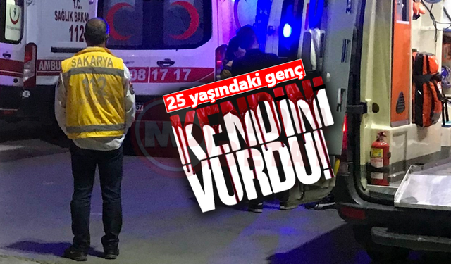 25 yaşındaki genç kendini vurdu!