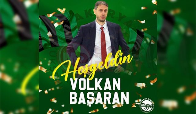 Büyükşehir baskette yeni antrenör Volkan Başaran