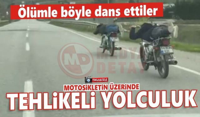 Ölümle böyle dans ettiler