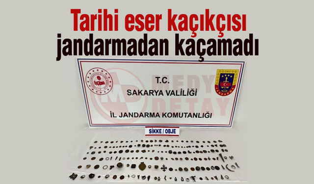 176 tarihi eserle yakalandı!