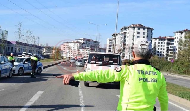 454 ARAÇ TRAFİKTEN MEN!