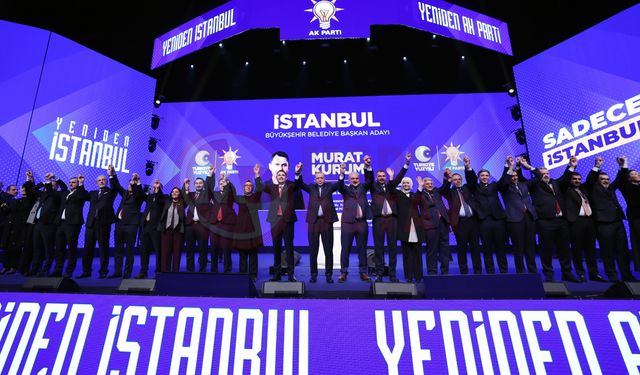 AK Parti'de 26 ilin adayları açıklandı