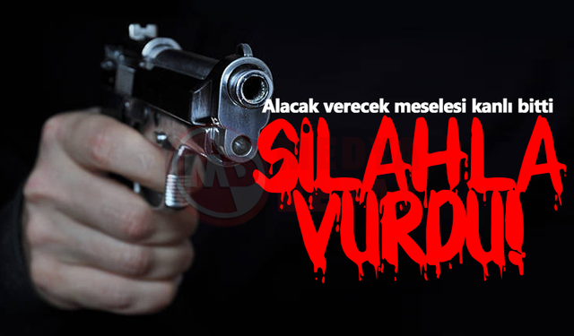 Alacak verecek meselesi kanlı bitti