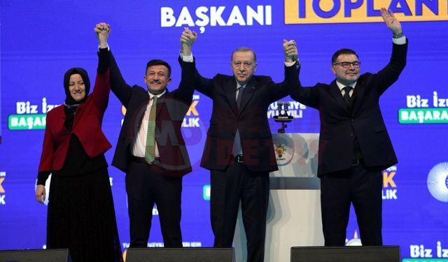 AK Parti'de İzmir ilçe adayları belli oldu!