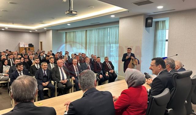 AK Parti Sakarya heyeti Ankara'da