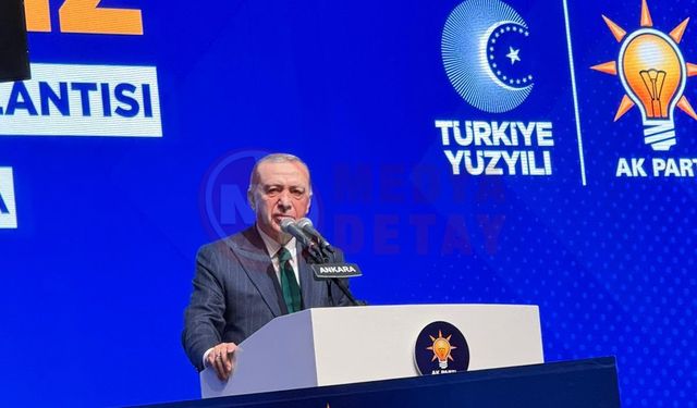 Cumhurbaşkanı Erdoğan açıkladı