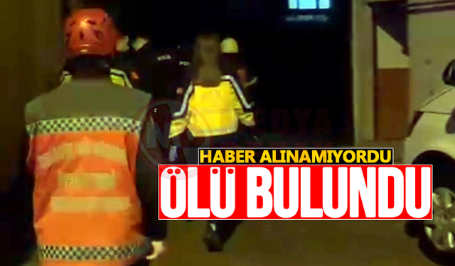 Kendisinden haber alınamayan adam evinde ölü bulundu