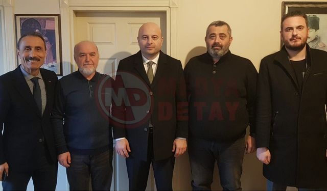 MHP İl Başkanı Alkaş'tan ziyaret