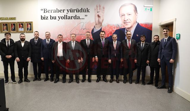 Ankara'da seçim çalışmalarını değerlendirdiler