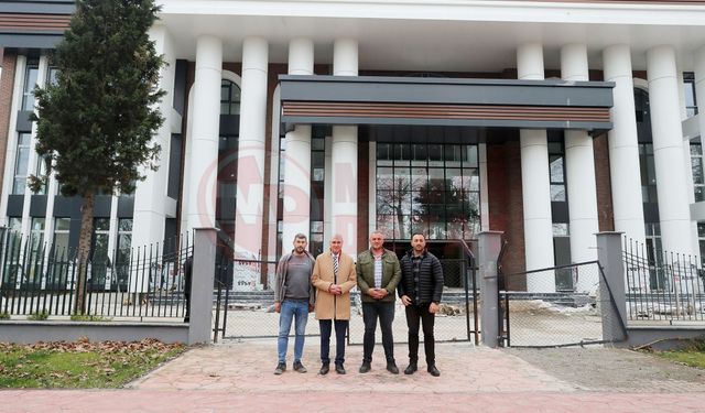 Sakarya’nın en donanımlı eğitim binası gün sayıyor