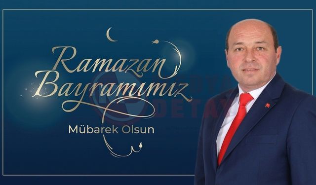 Ferizli Belediye Başkanı Mehmet Ata’dan bayram mesajı