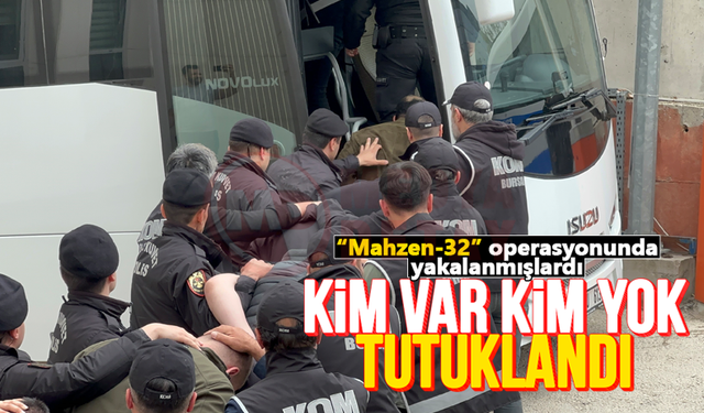 “Mahzen-32” operasyonunda yakalanan 27 kişi tutuklandı!