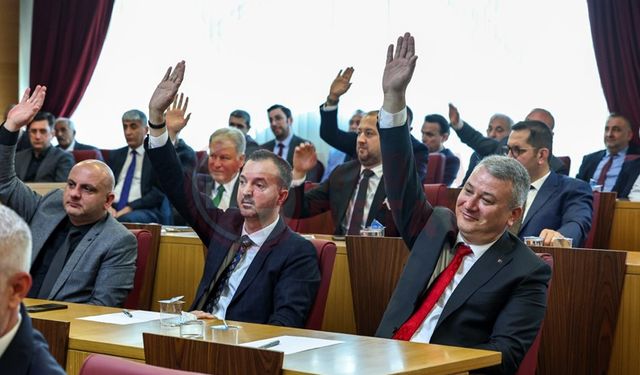 Serdivan’da yeni dönemin ilk meclis toplantısı gerçekleşti