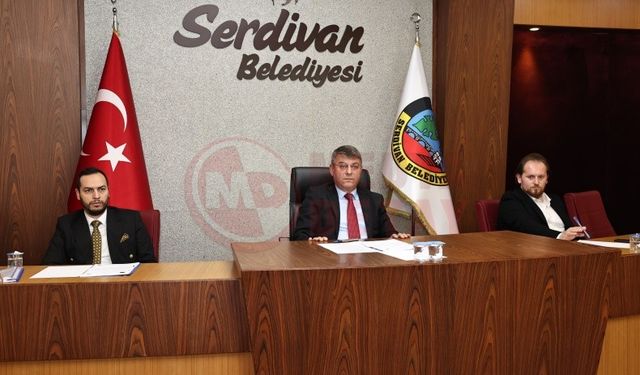 Serdivan Belediyesi mayıs ayı meclisi gerçekleştirildi