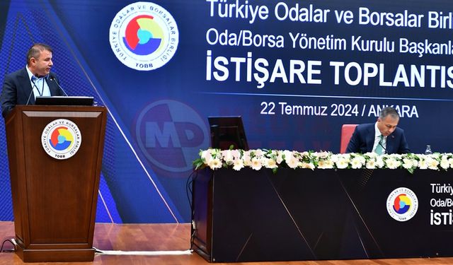 Başkan Genç Ankara’da sorunları dile getirdi