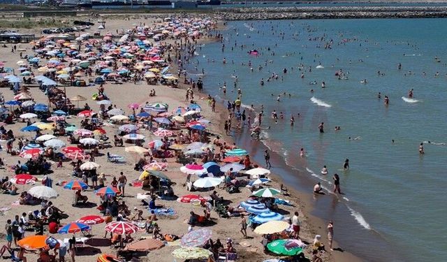SAKARYA'DA DENİZE GİRİŞLER YASAKLANDI!