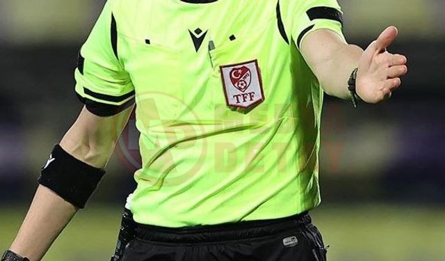 TFF'den şok karar: 152 Hakem 'bahis'ten PFDK'ya sevk edildi!