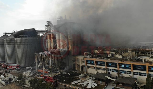 Patlamada yaralanan işçiler korkunç anları anlattı