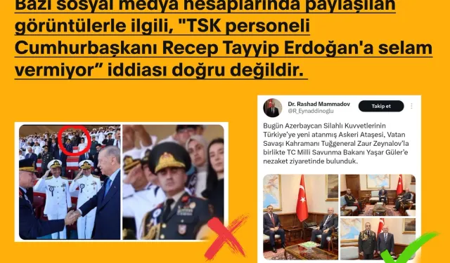 İletişim: "TSK personeli değil Azerbaycan Askeri Ateşesidir"