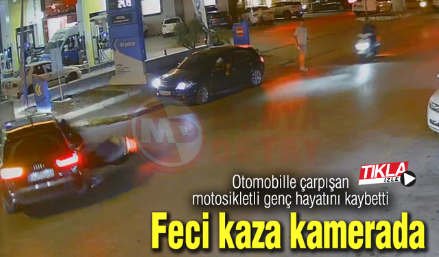 Feci kaza kamerada!