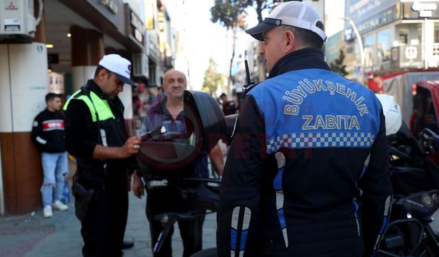 Çark’ta huzur mesaisi: Zabıta ekipleri vatandaşlara tek tek anlatıyor