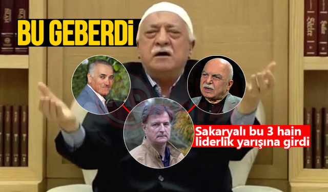 Gülen'in yerine hangi Sakaryalı geçecek?