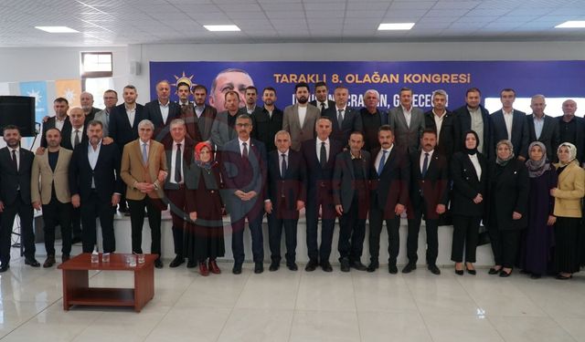 AK Parti Taraklı İlçe Kongresi gerçekleşti