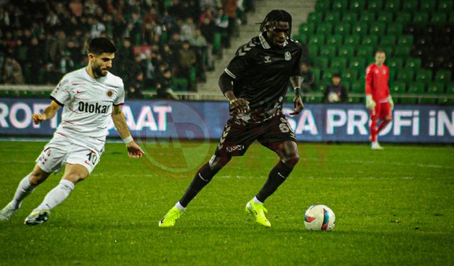 Galibiyeti kaçırdık! 0-0