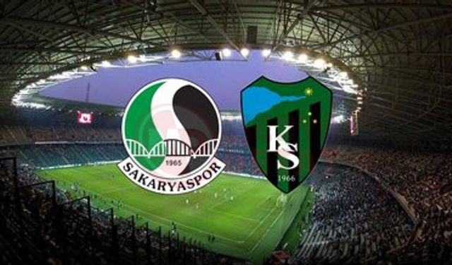 Sakaryaspor Kocaelispor derbisinin  tarihi belli oldu!