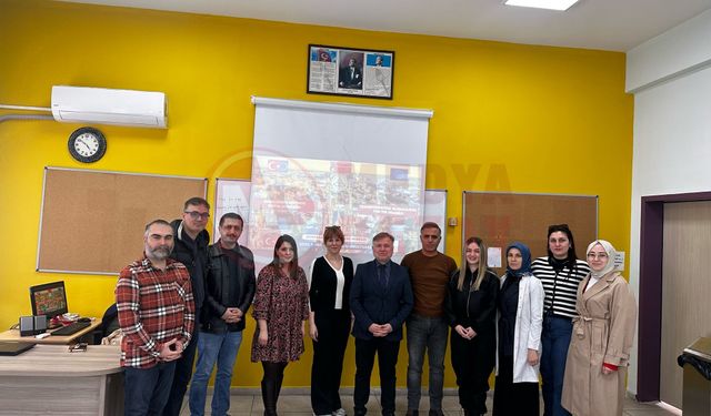Adapazarı HEM Eğitimcileri  AB Projesi İçin Fransa’ya gidecek