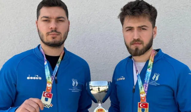 Sakaryalı karateciler Manisa’da şampiyon oldu