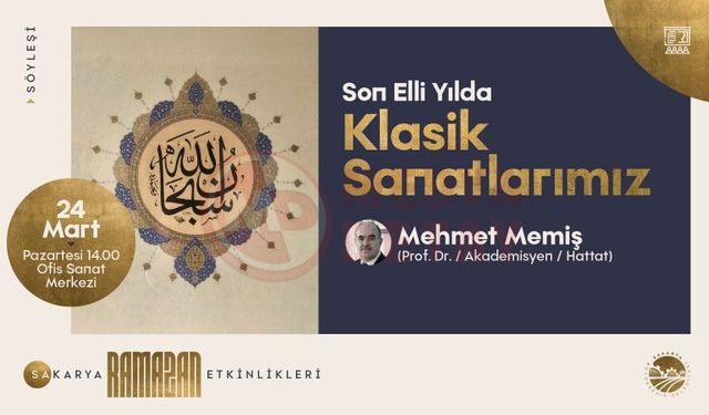 Etkinlikler iki farklı söyleşiyle devam edecek