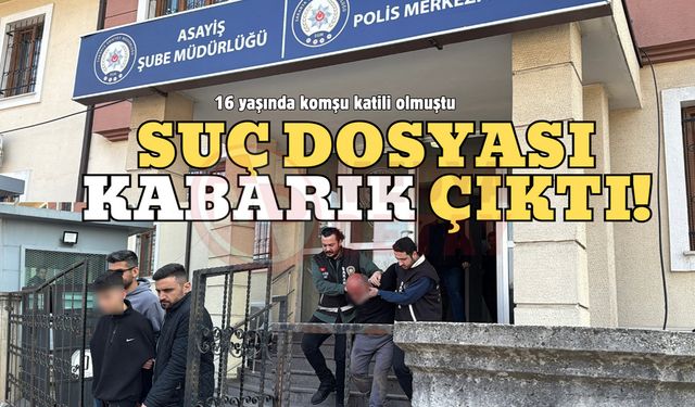 Komşusunu tüfekle öldürmüştü