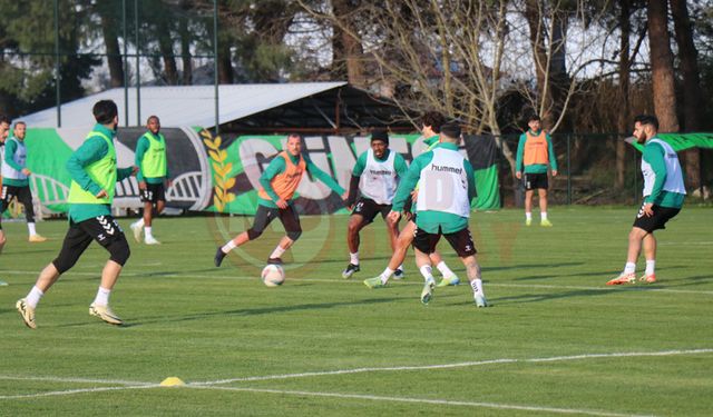 Sakaryaspor, Marmara derbisi hazırlıklarını sürdürdü