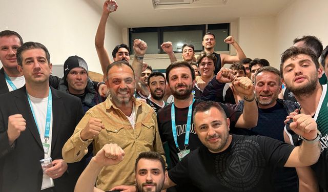 Büyükşehir turda 1-0 önde