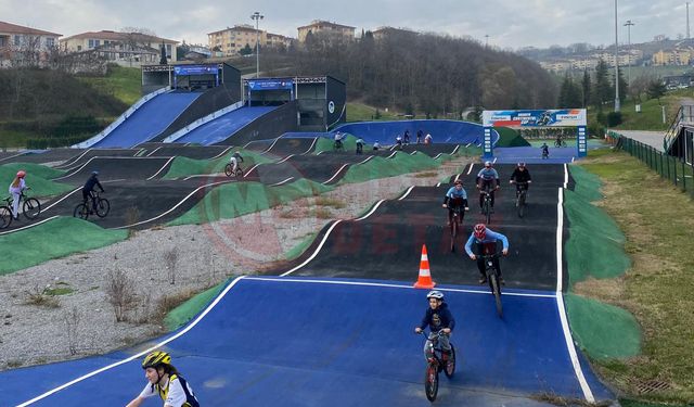 Vadinin zorlu yamaçlarında geleceğin şampiyon pedalları yetişiyor