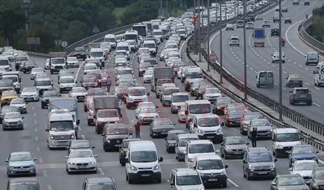 TÜİK trafiğe kayıtlı araç sayılarını açıkladı!