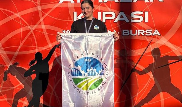 Büyükşehirli atletizmciler Bursa’da şampiyon oldu