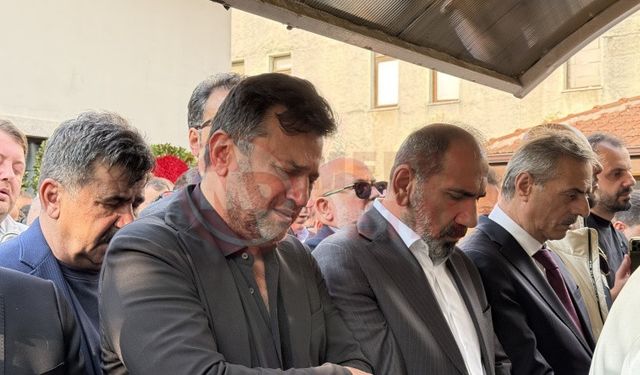 Bülent Uygun'un kızı son yolculuğuna uğurlandı