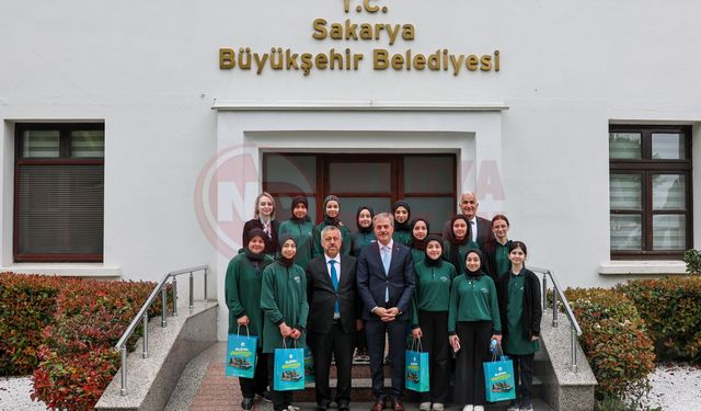 Yusuf Alemdar’ın başkanlık koltuğuna Zeynep geçti