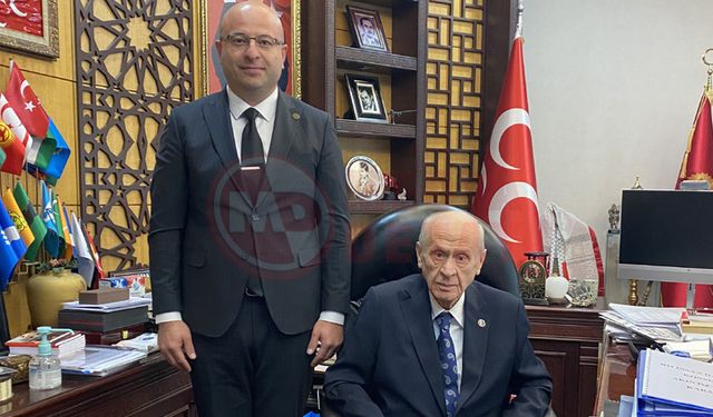 Devlet Bahçeli'ye geçmiş olsun ziyareti