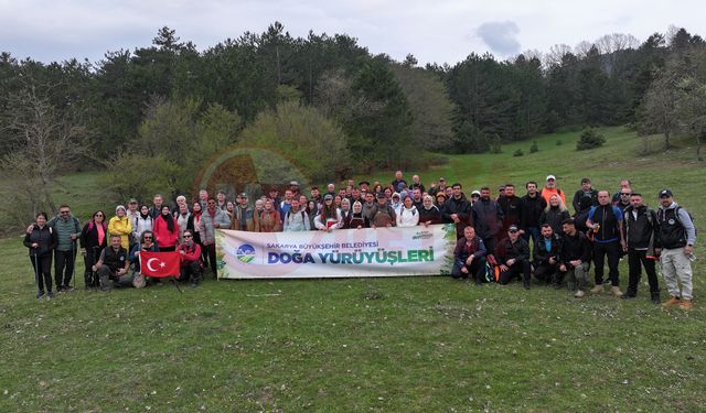 Doğada en güzel keşif yine Büyükşehirle başladı