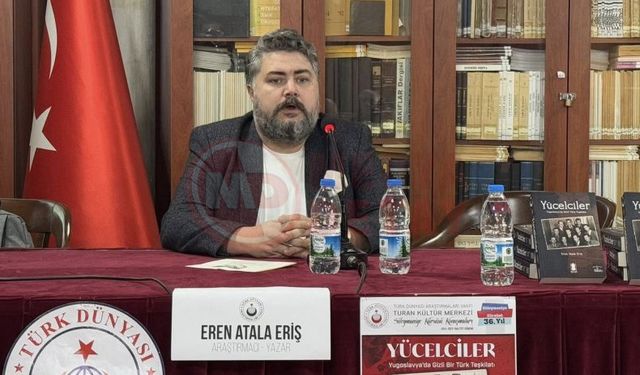 Atala Eriş, Süleymaniye Kürsüsü’nde ‘Yücelciler Hareketi’ni anlattı