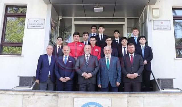 İl Müftüsünden hafız öğrencilere ödül